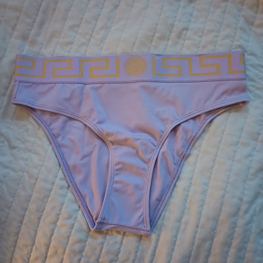 Versace Greca Border bikini bottom